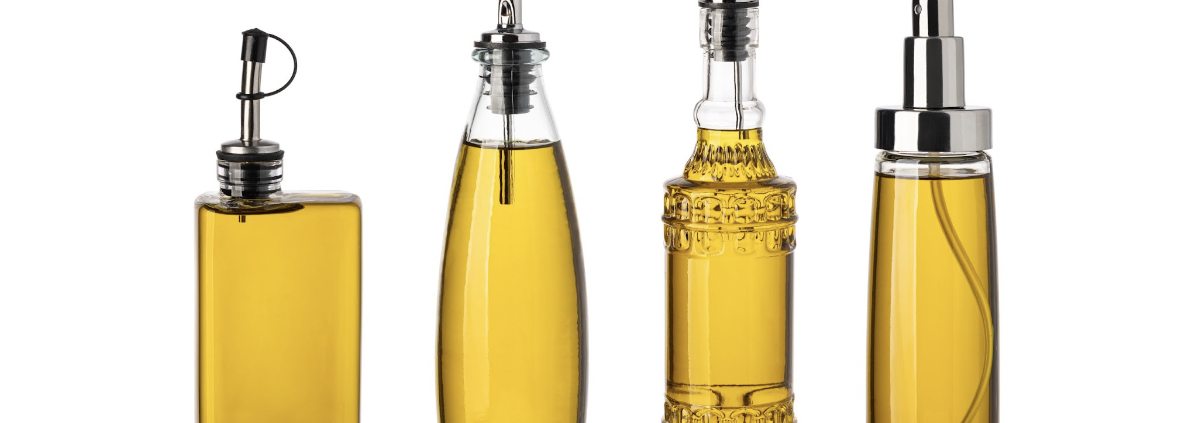 Bulk Olive Oil and Vinegar Stainless Steel Pour Spouts