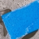 blue sponge floating in soapy water - Anytime Bar Supplies Olive Oil Pour Spouts stainless steel olive oil pour spout