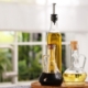 ingredients to make homemade salad dressing in clear glass containers - Olive Oil Pour Spouts Wholesale Olive Oil Pour Spouts