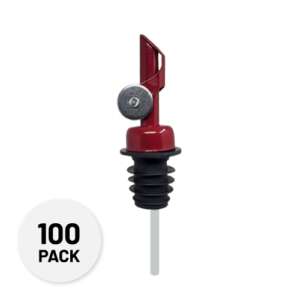 SELF-CLOSING POUR SPOUT - BURGUNDY