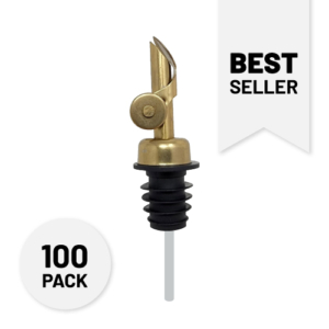 SELF-CLOSING POUR SPOUT - ALL GOLD