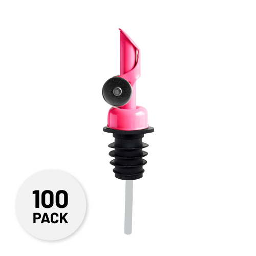 pink self closing pour spout - Olive Oil Pour Spout