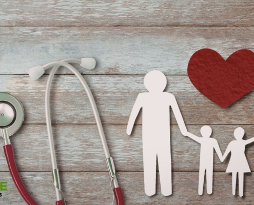 icon graphic celebrating hearth health - Olive Oil Pour Spouts national heat month